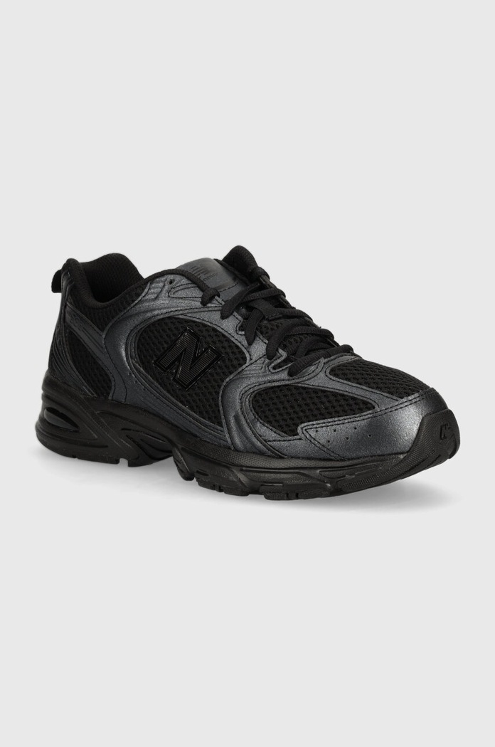 Tenisky New Balance MR530PB imitácia kože čierna MR530PB