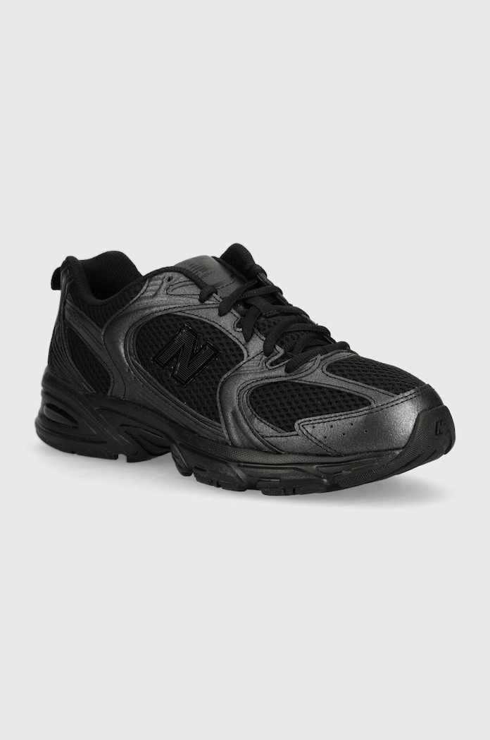Tenisky New Balance MR530PB imitácia kože čierna MR530PB
