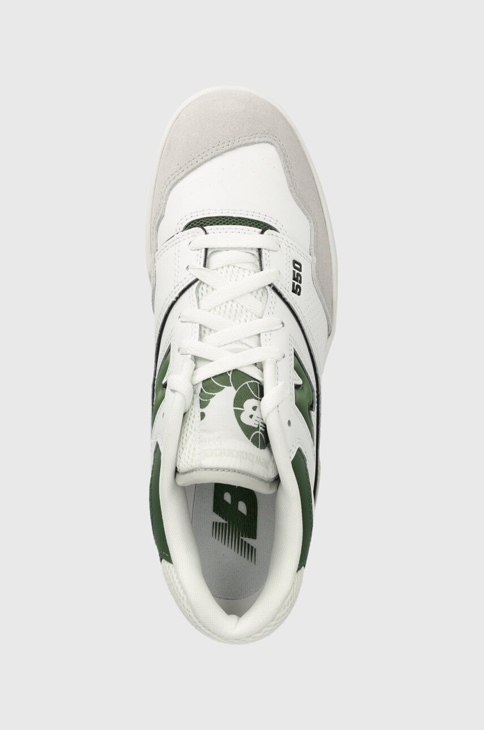 New Balance 550 White Nori green BB550ESB