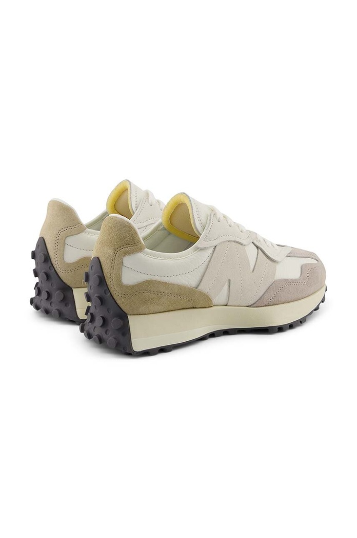 Obuwie New Balance sneakersy skórzane U327WGA U327WGA beżowy