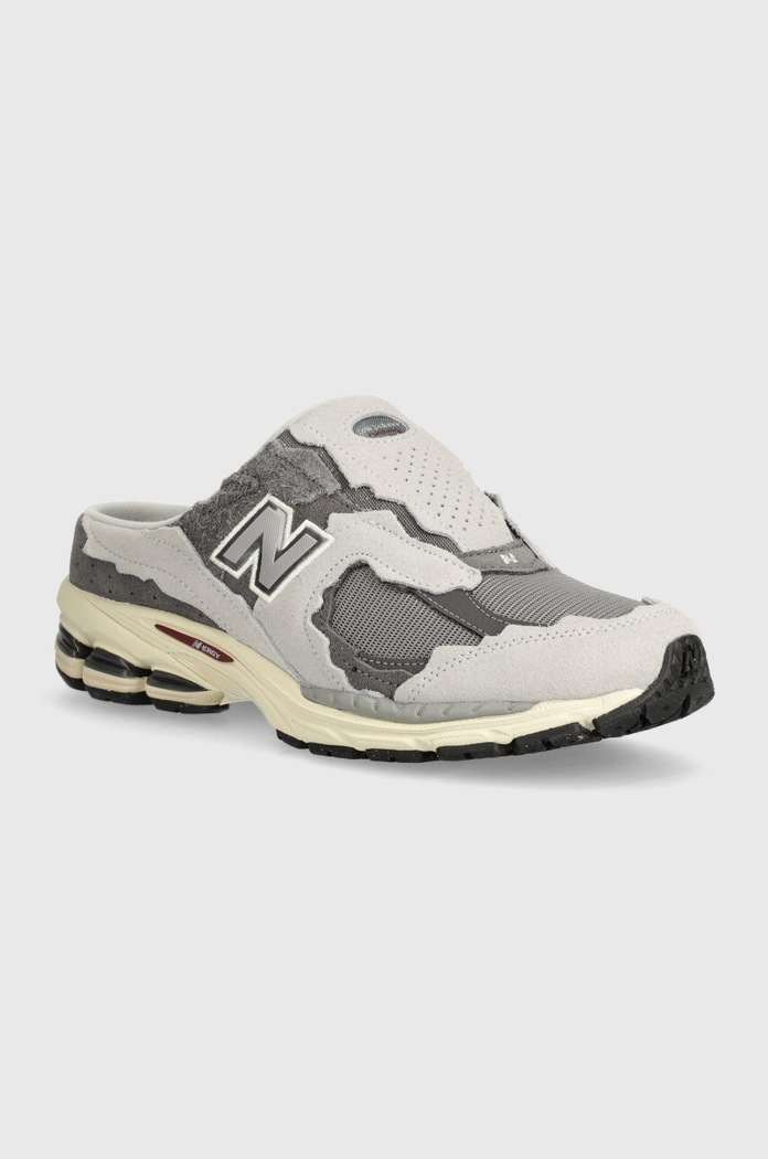 Tenisky New Balance M2002NA semišová kůže šedá M2002NA