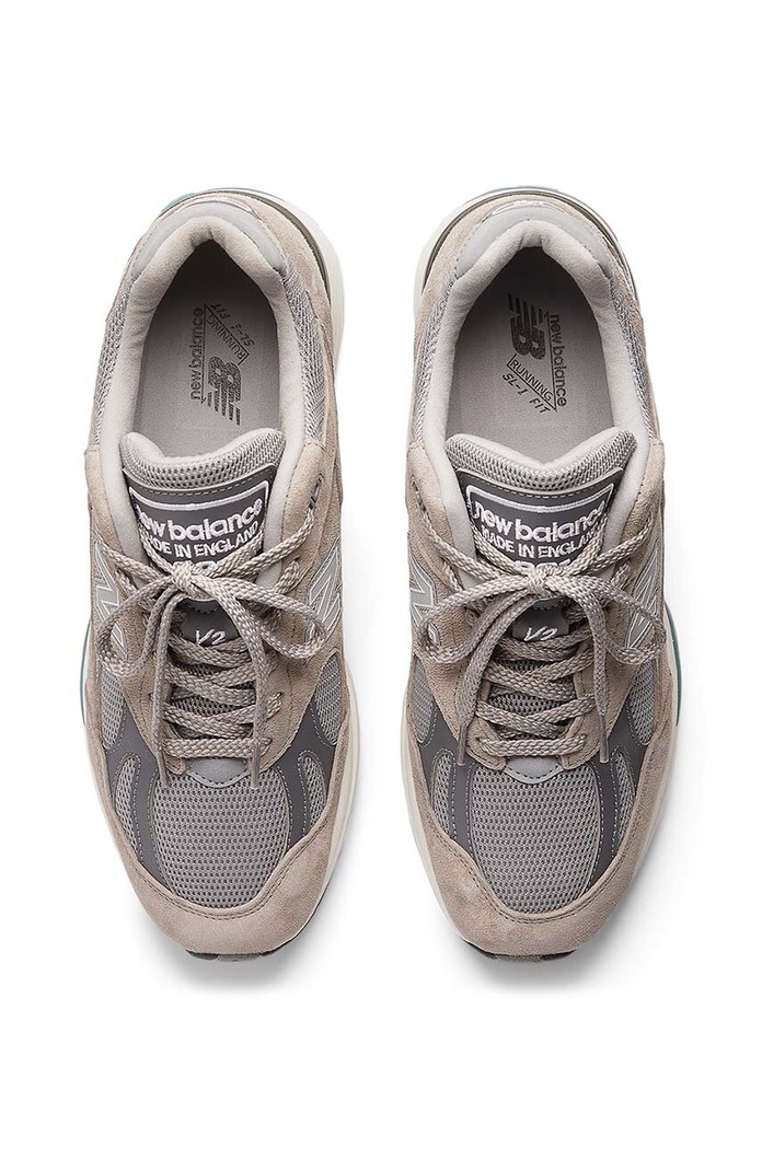 Sneakers New Balance Made in UK U991GL2 γκρί