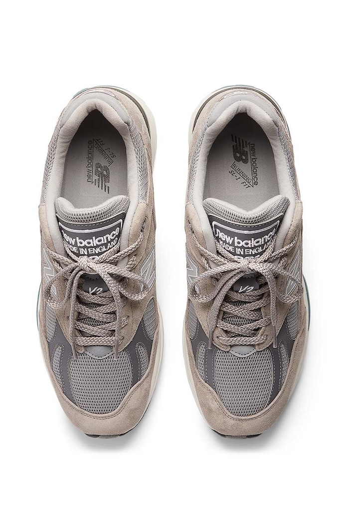 Sneakers New Balance Made in UK U991GL2 γκρί