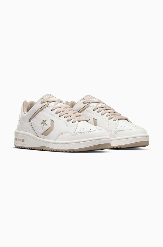 Δερμάτινα sneakers Converse Weapon Old Money A07240C μπεζ SS24