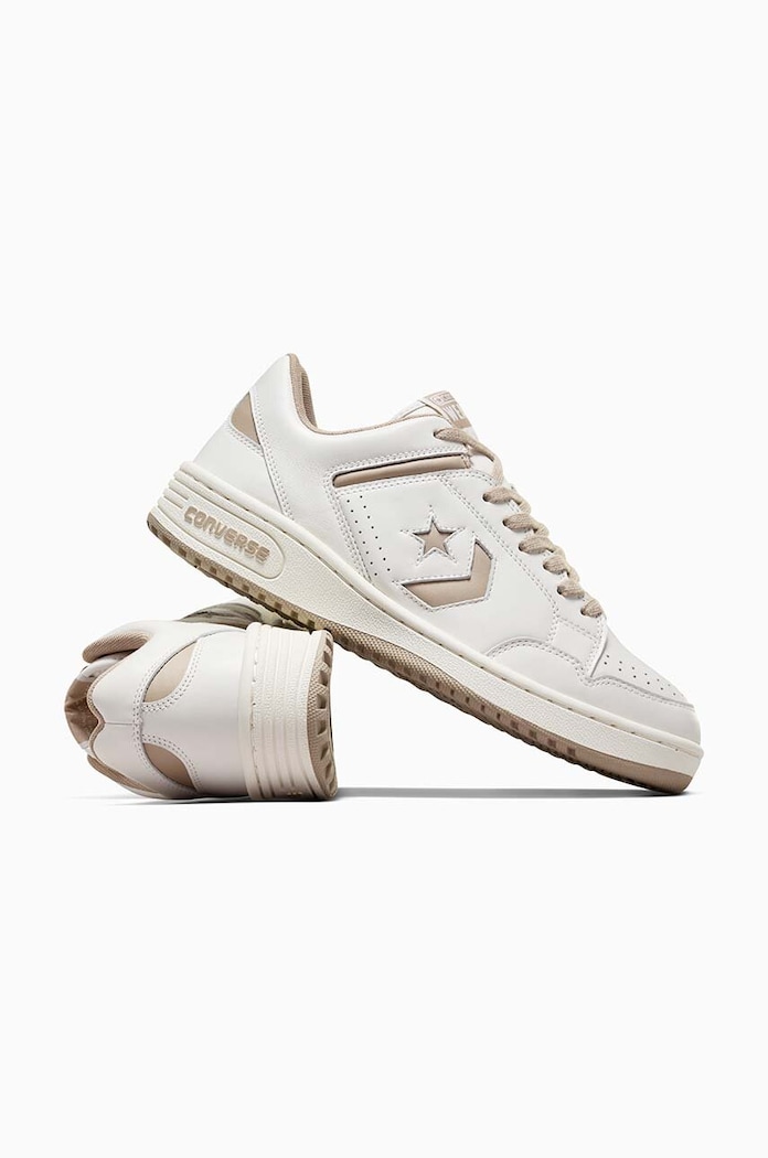 Δερμάτινα sneakers Converse Weapon Old Money A07240C