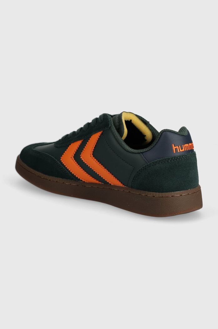 Încălțăminte Hummel sneakers din piele VM78 CPH ML 225072 verde