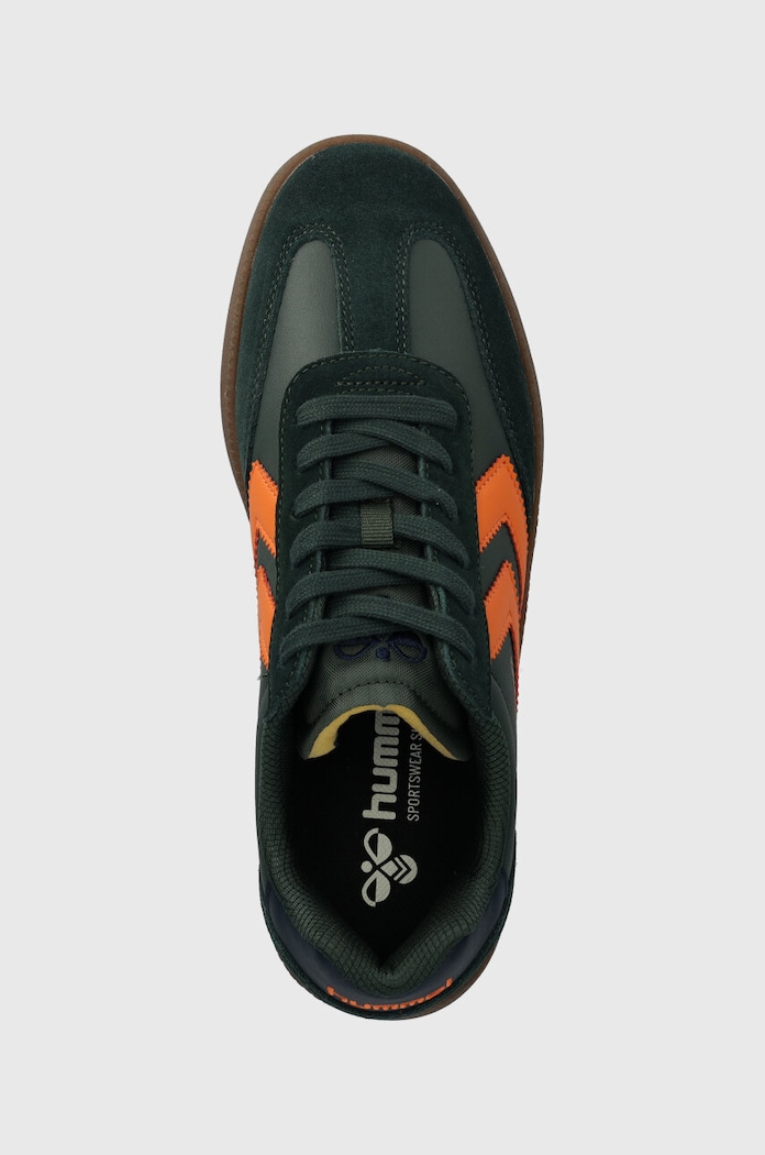 Hummel sneakers din piele VM78 CPH ML verde 225072