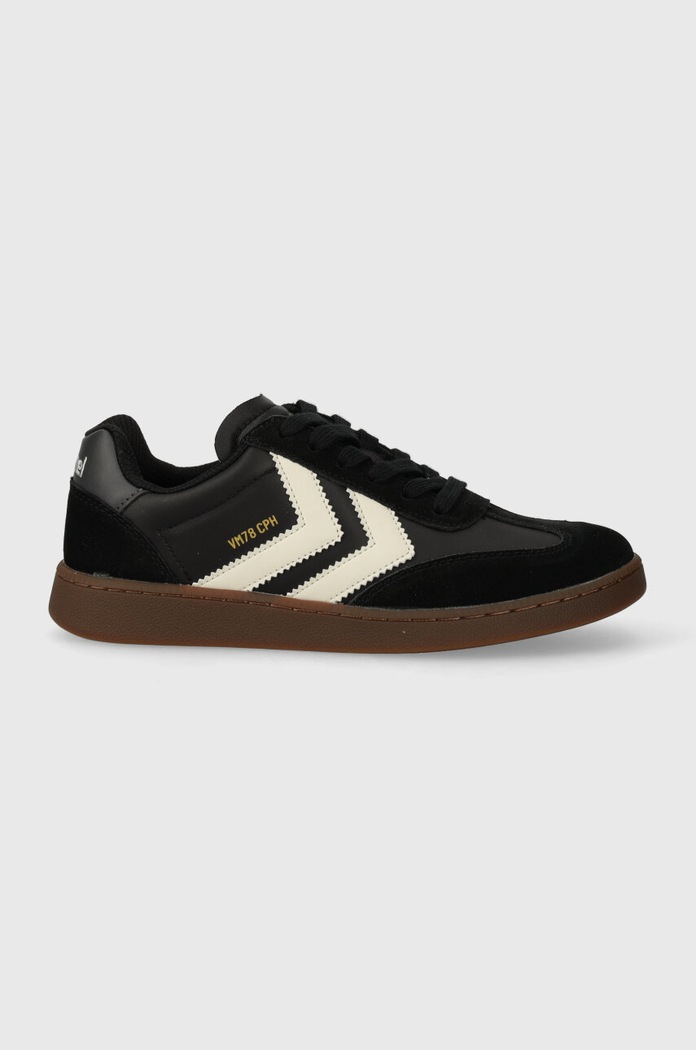 Кожени маратонки Hummel VM78 CPH ML 225072 черен SS24