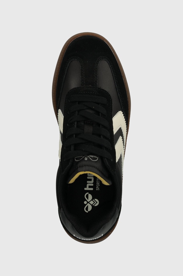 Кожени маратонки Hummel VM78 CPH ML черен 225072