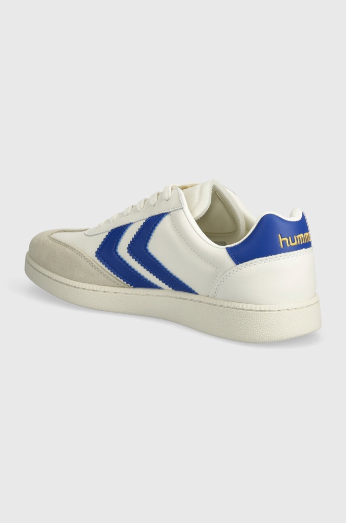 Încălțăminte Hummel sneakers din piele VM78 CPH ML 224160 alb