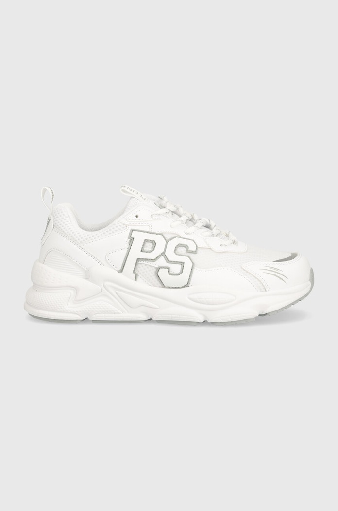 PLEIN SPORT sneakersy Lo-Top Sneakers USC0611.STE003N.0101 biały SS24