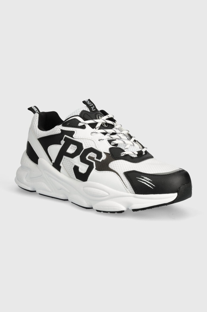 Sneakers PLEIN SPORT Lo-Top συνθετικό λευκό USC0611.STE003N.0127