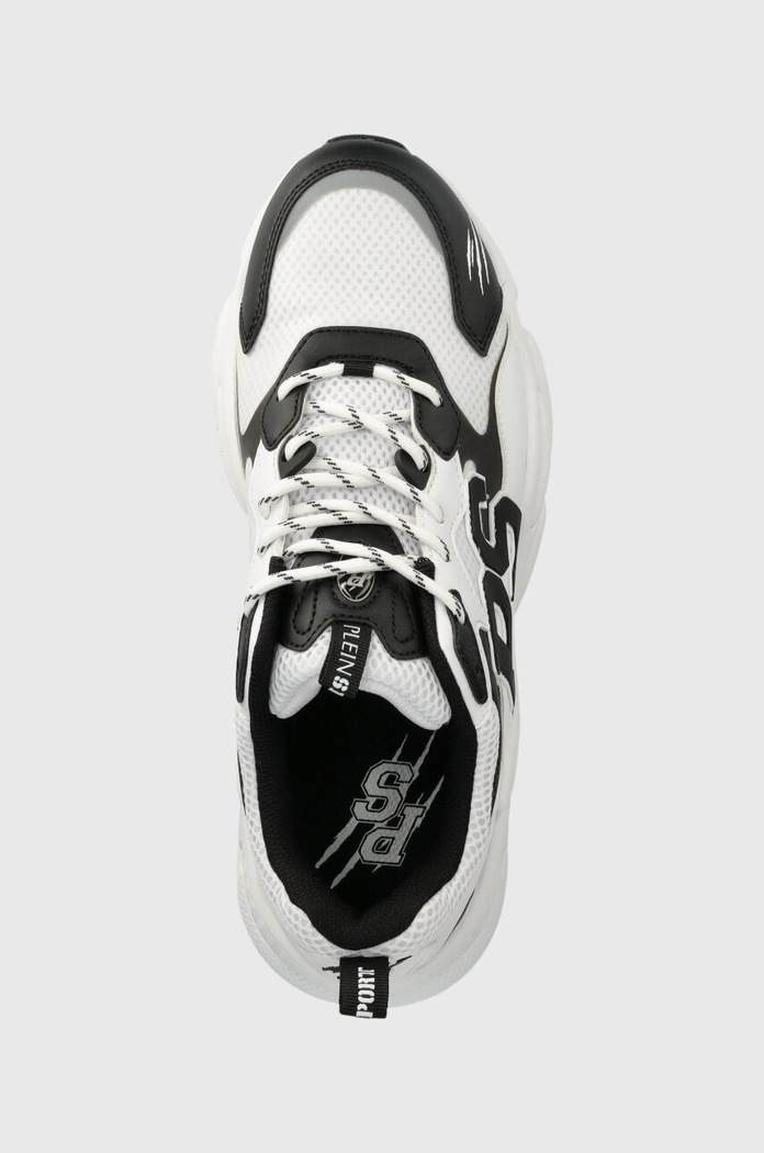 Sneakers PLEIN SPORT Lo-Top λευκό USC0611.STE003N.0127