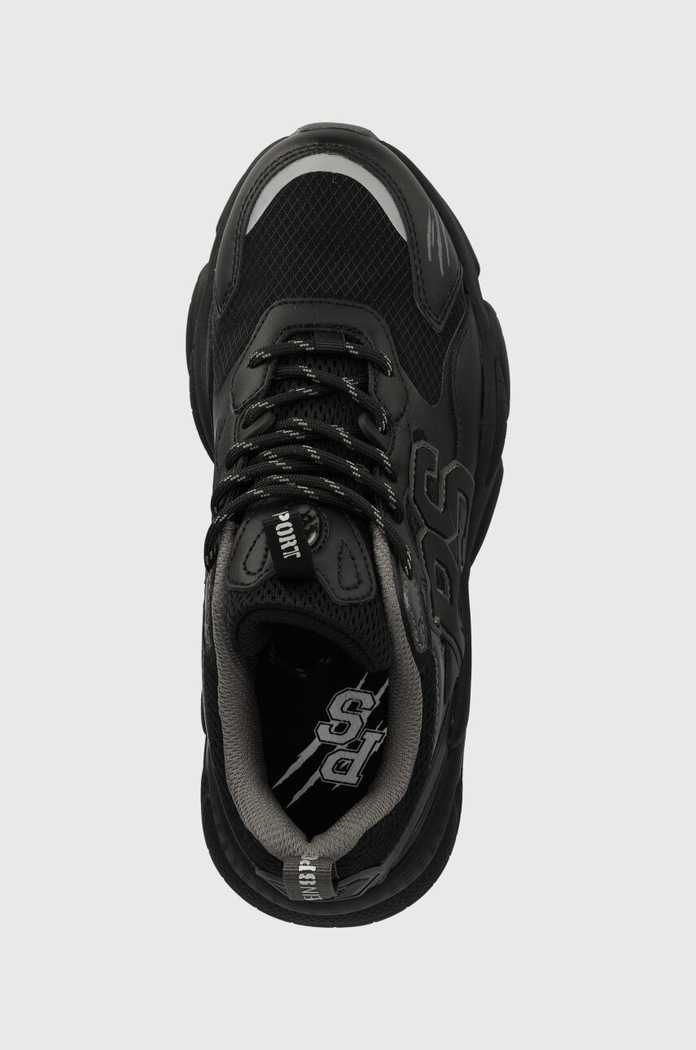 PLEIN SPORT sneakersy Lo-Top Sneakers czarny USC0611.STE003N.0202