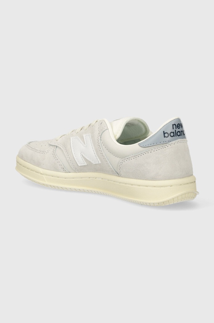 Obutev Superge iz semiša New Balance 500 CT500AG siva