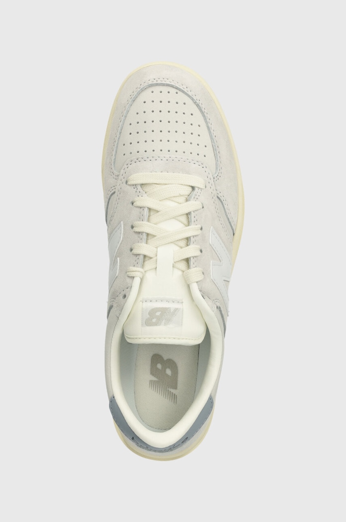 Superge iz semiša New Balance 500 siva CT500AG