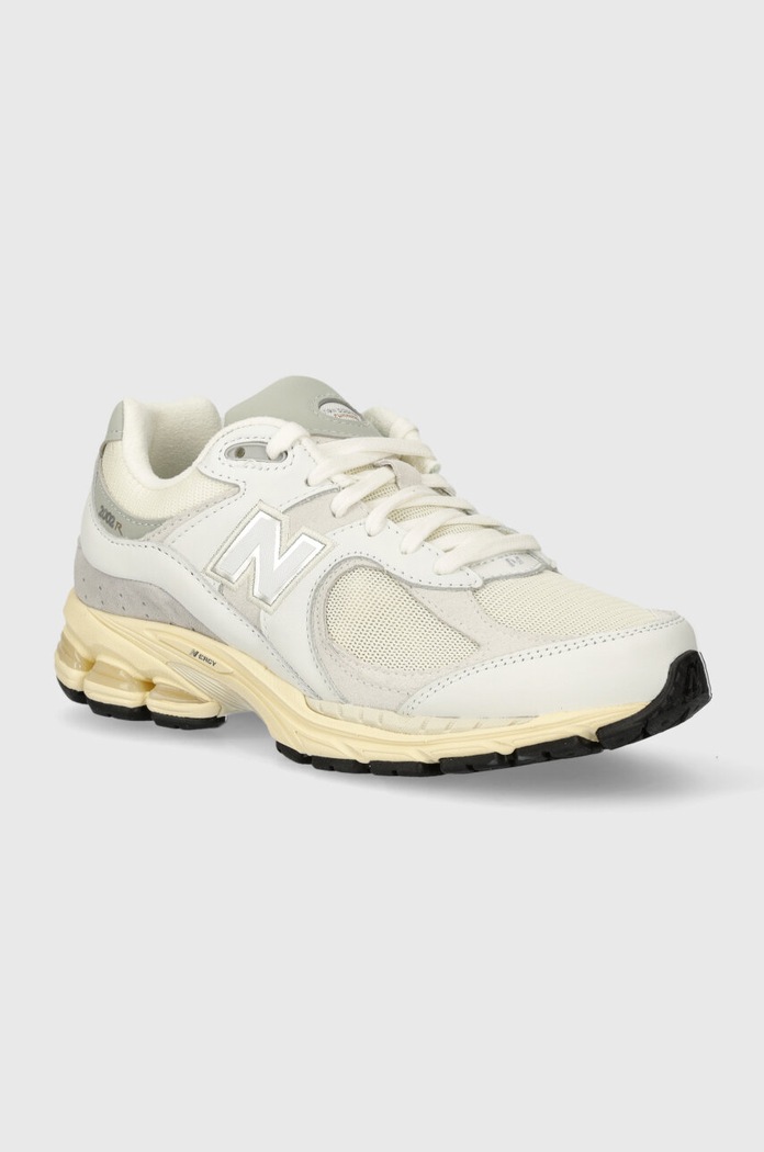 New Balance sneakers 2002 piele întoarsă alb M2002RIA