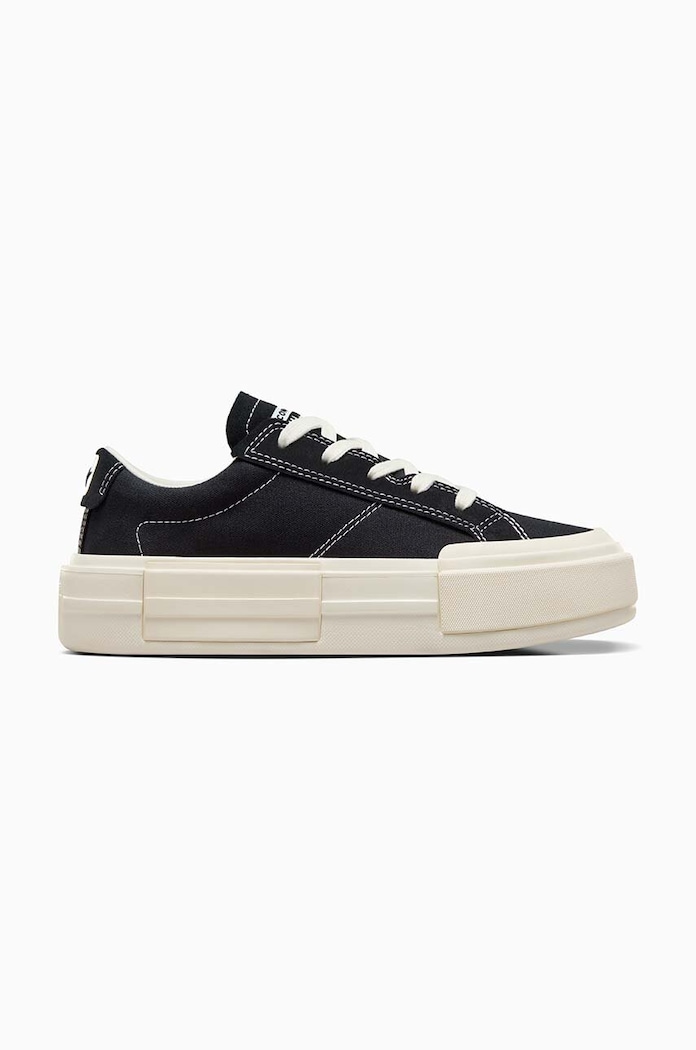Πάνινα παπούτσια Converse Chuck Taylor All Star Cruise πλατφόρμα μαύρο A08789C