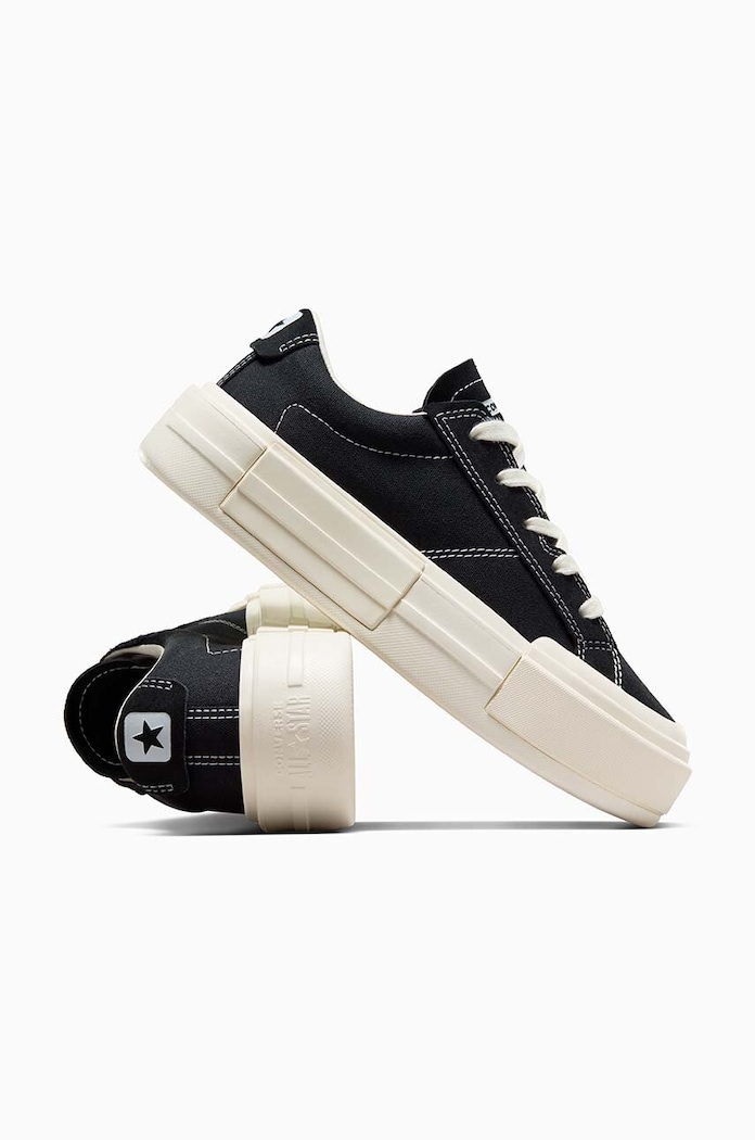 Πάνινα παπούτσια Converse Chuck Taylor All Star Cruise A08789C μαύρο