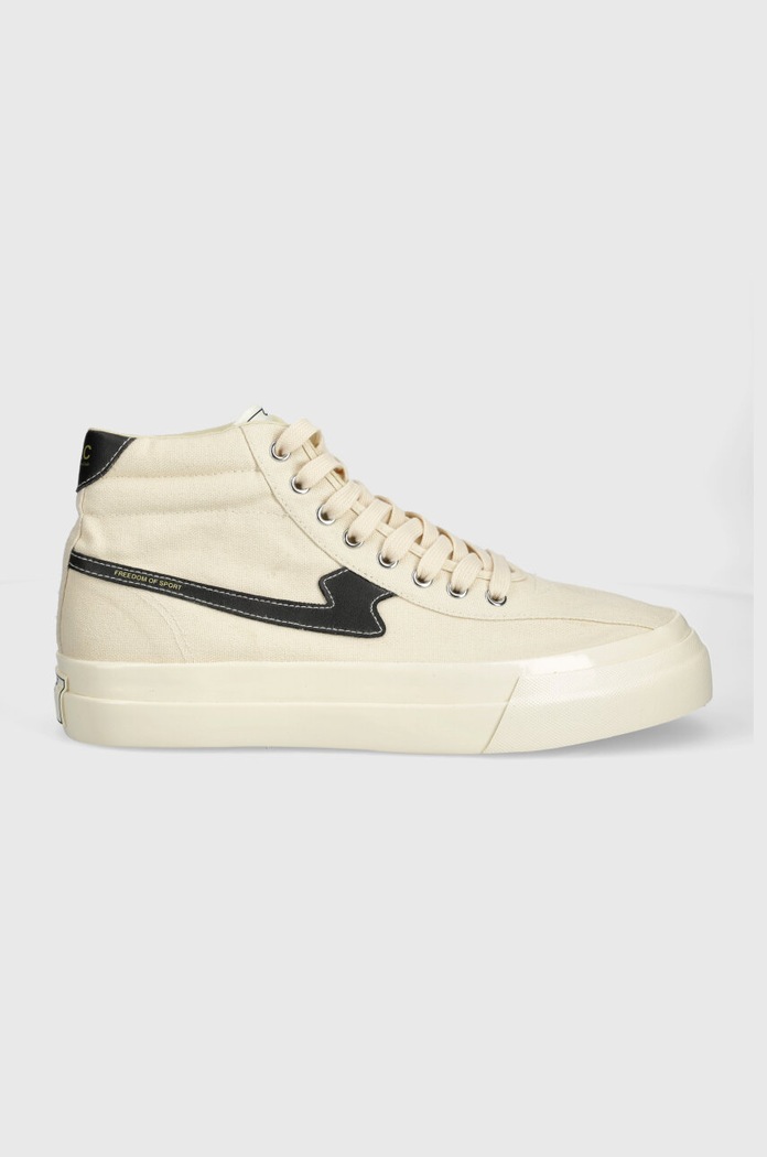 Πάνινα παπούτσια Stepney Workers Club Varden S-Strike Canvas YA08112 μπεζ SS24