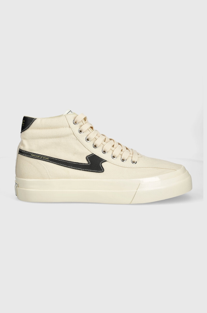 Πάνινα παπούτσια Stepney Workers Club Varden S-Strike Canvas YA08112 μπεζ SS24
