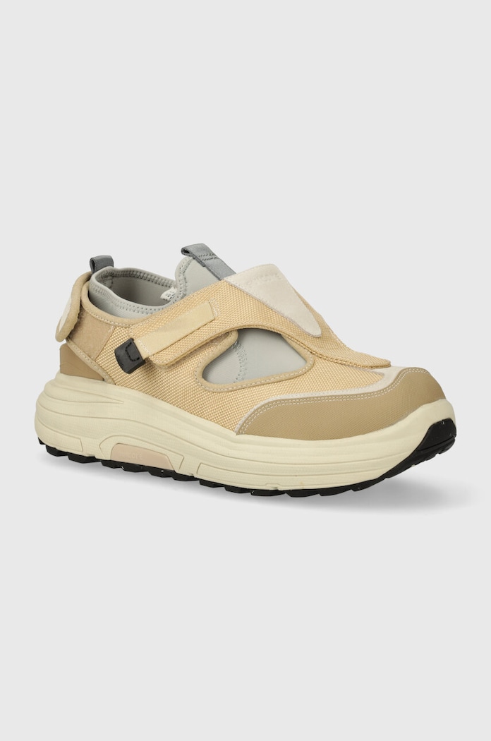 Sneakers Suicoke TRED δέρμα σαμουά μπεζ TRED