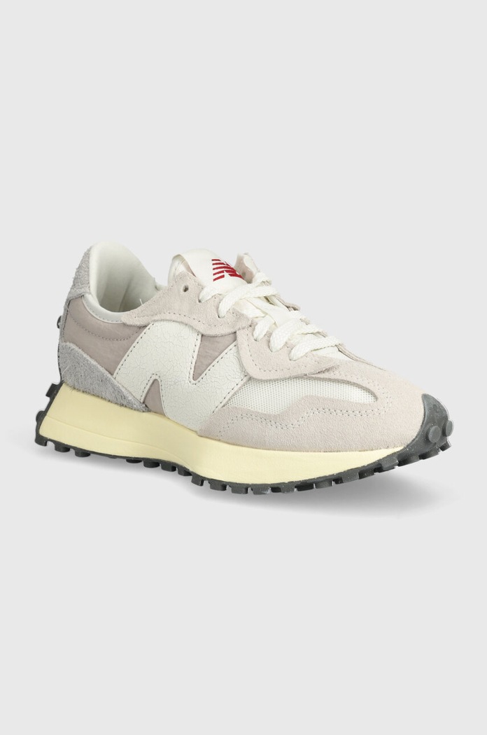 New Balance 327 Sea Salt Raincloud suede gray U327WRB