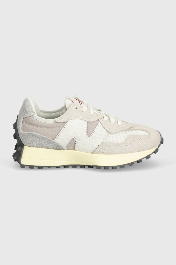 New Balance 327 Sea Salt Raincloud U327WRB gray SS24