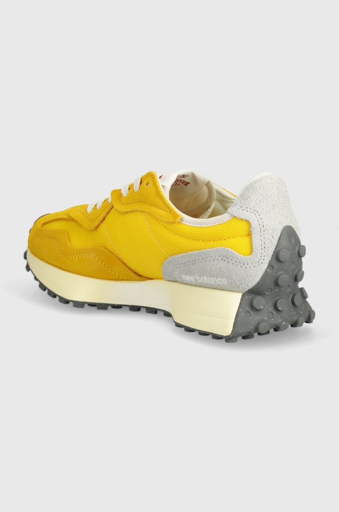 Shoes New Balance sneakers 327 U327WRE yellow