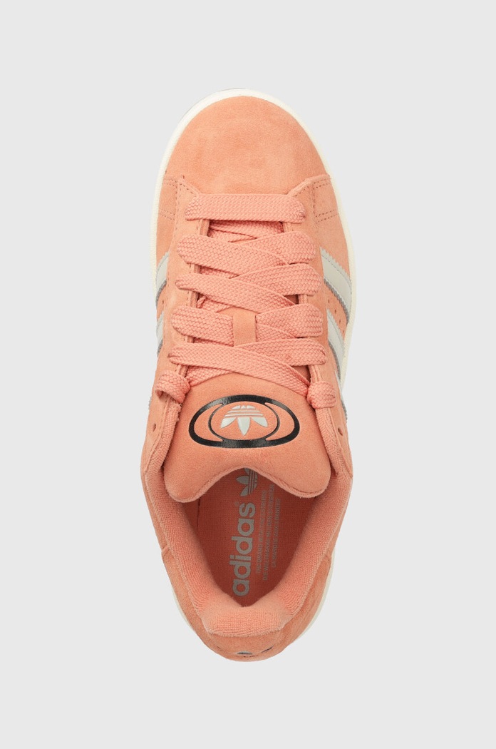 Σουέτ sneakers adidas Originals CAMPUS 00s ροζ ID8268
