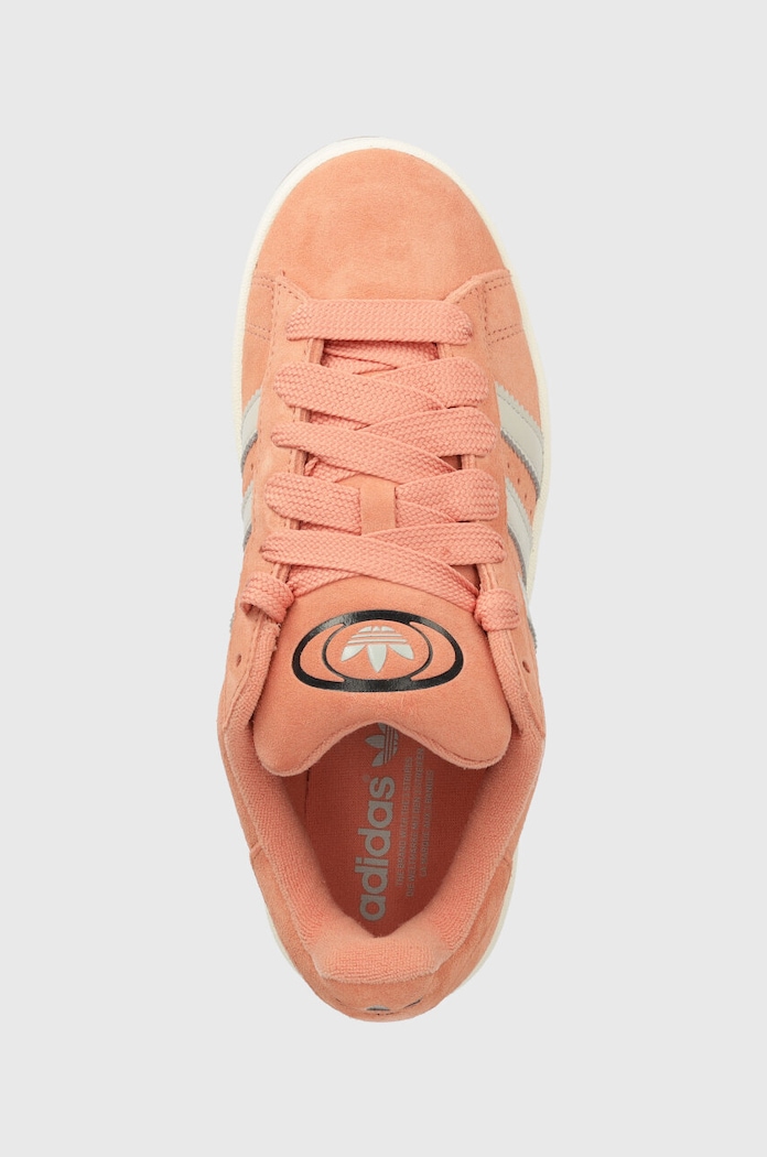 Σουέτ sneakers adidas Originals CAMPUS 00s ροζ ID8268