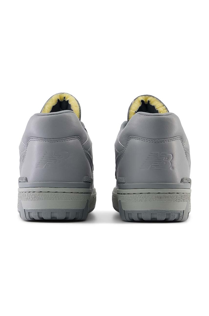 Kožne tenisice New Balance BB550MCB BB550MCB siva