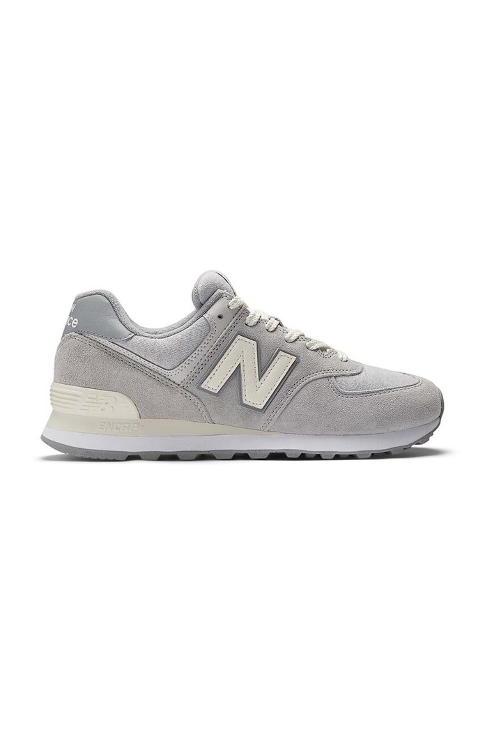 Sneakers boty New Balance U574GBG semišová kůže šedá U574GBG