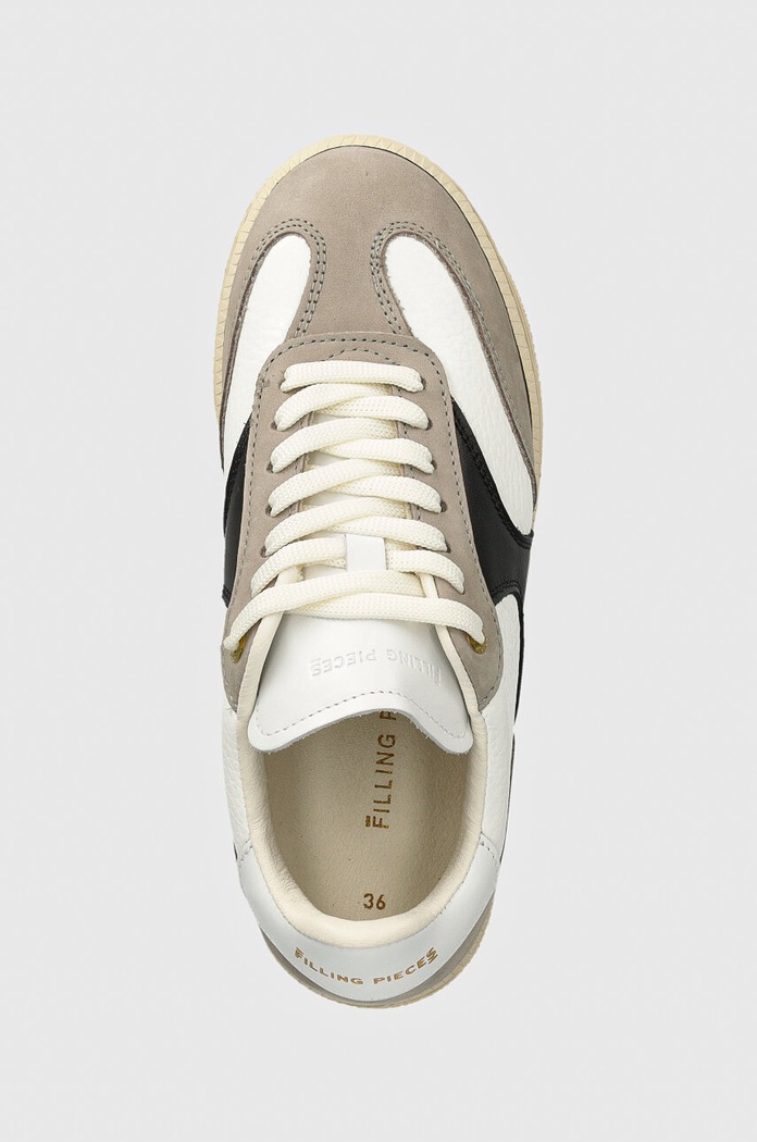 Δερμάτινα sneakers Filling Pieces Sprinter μπεζ 68625071002