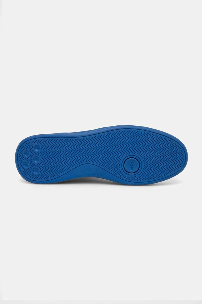 VOR sneakers din piele 5A argintiu 5A.Cromato