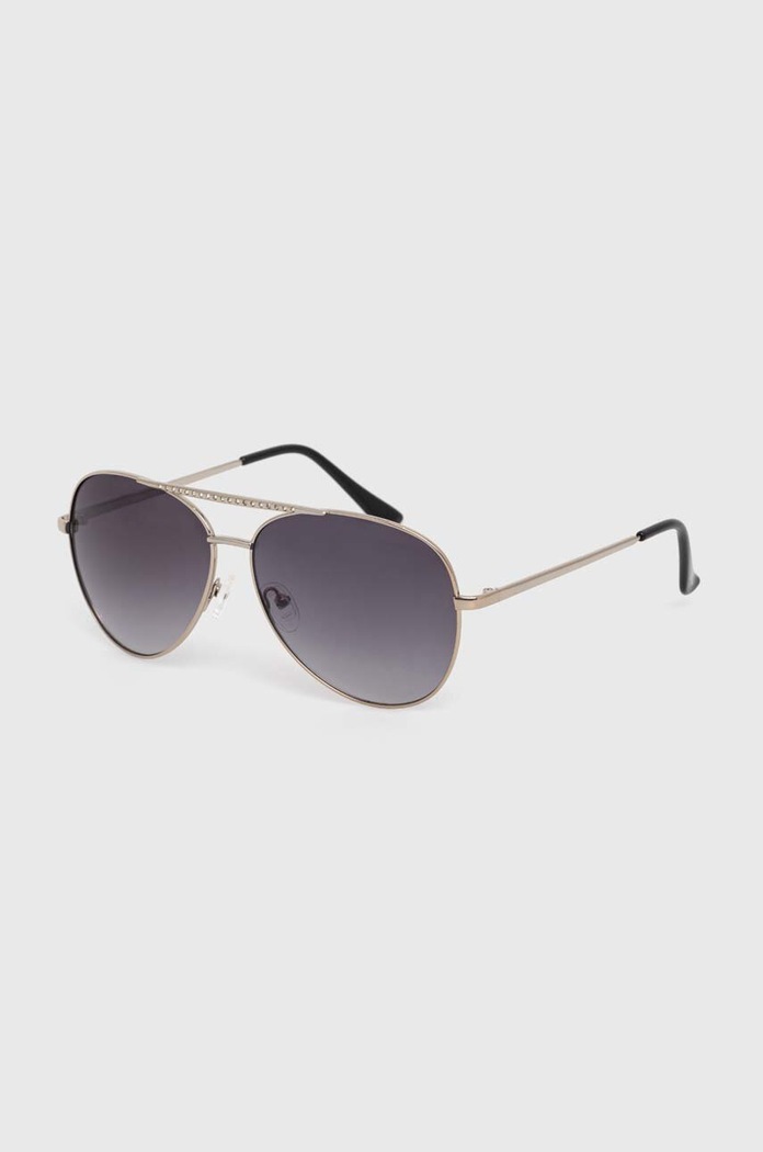 Slnečné okuliare Guess GF0399.01B strieborná SS26