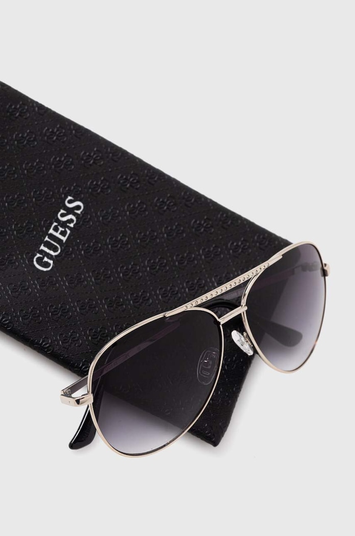 Slnečné okuliare Guess GF0399.01B strieborná