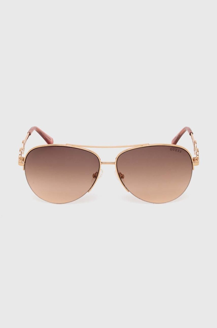 Αξεσουάρ Γυαλιά ηλίου Guess GF6171.28F καφέ