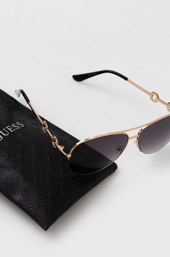 Γυαλιά ηλίου Guess GF6171.32B χρυσαφί