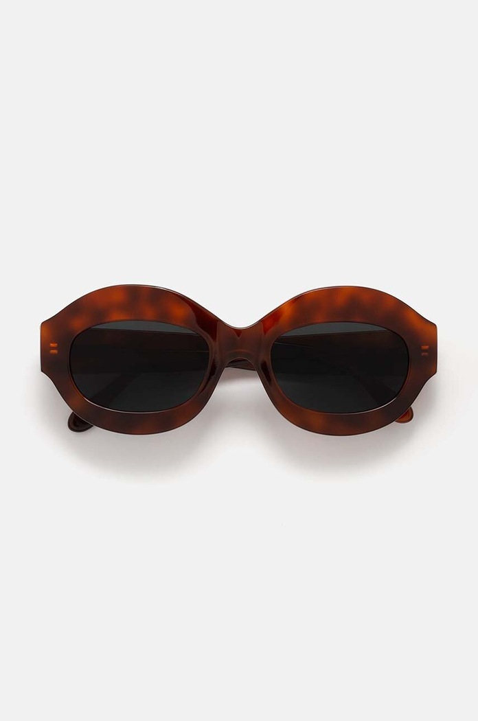 Accessories Marni sunglasses Ik Kil Cenote EYMRN00023.002.JAL brown