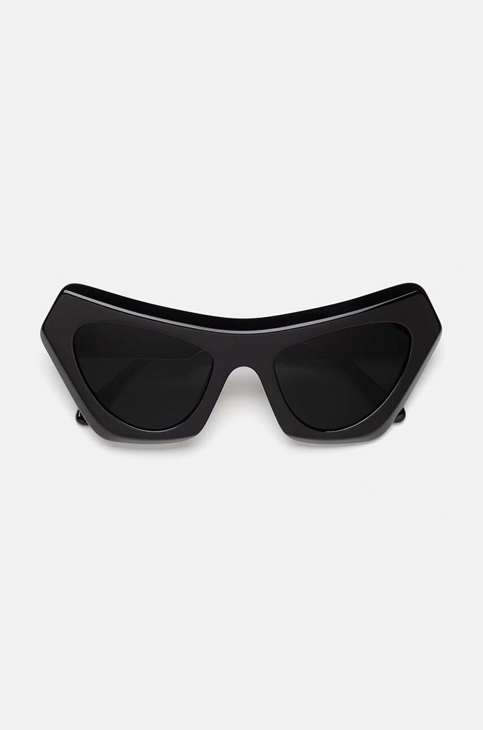 Doplňky Sluneční brýle Marni Devil's Pool Black EYMRN00025.001.ZTJ černá