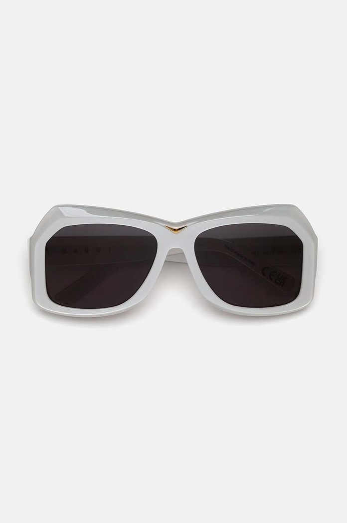 Sončna očala Marni Tiznit Metallic Silver siva EYMRN00056.002.Y6Z