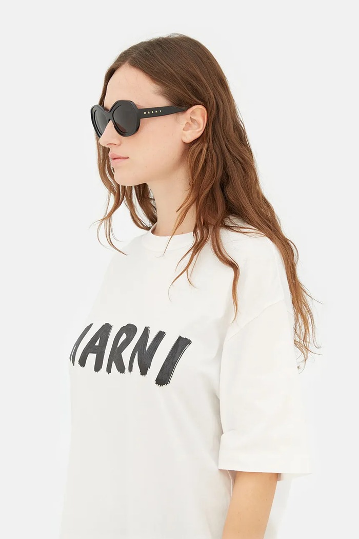 Sluneční brýle Marni Ulawun Vulcano Black EYMRN00024.001.J5B