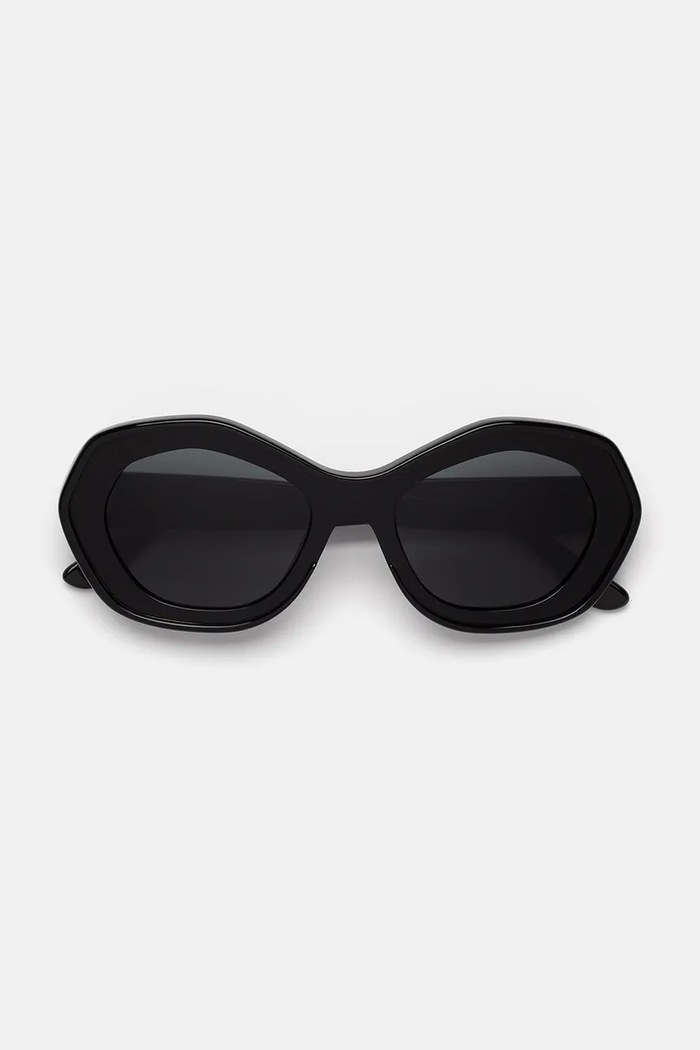 Doplňky Sluneční brýle Marni Ulawun Vulcano Black EYMRN00024.001.J5B černá