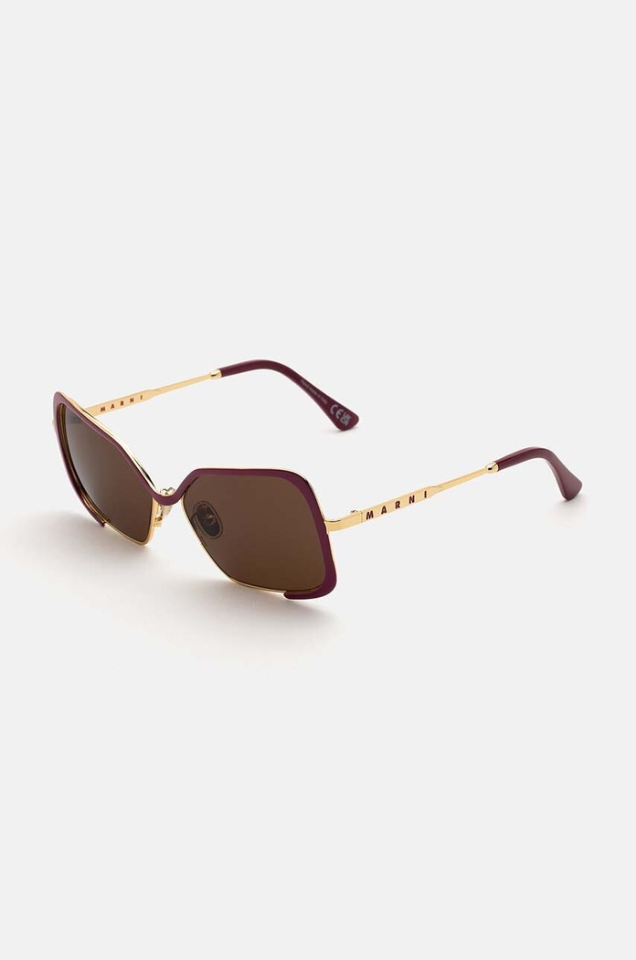 Marni occhiali da sole EYMRN00058.004.U25 marrone AA00