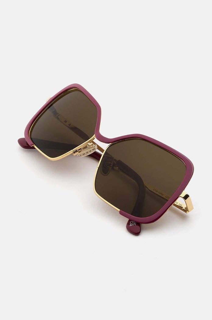 Marni occhiali da sole marrone EYMRN00058.004.U25