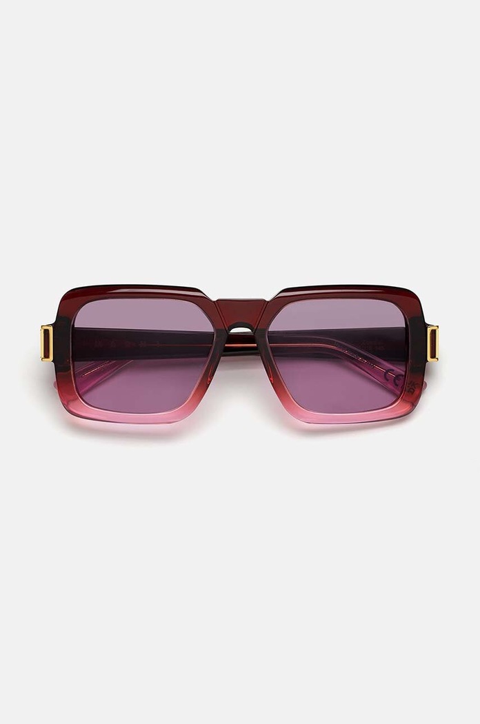 Sončna očala Marni Zamalek Faded Burgundy roza EYMRN00054.004.LCS
