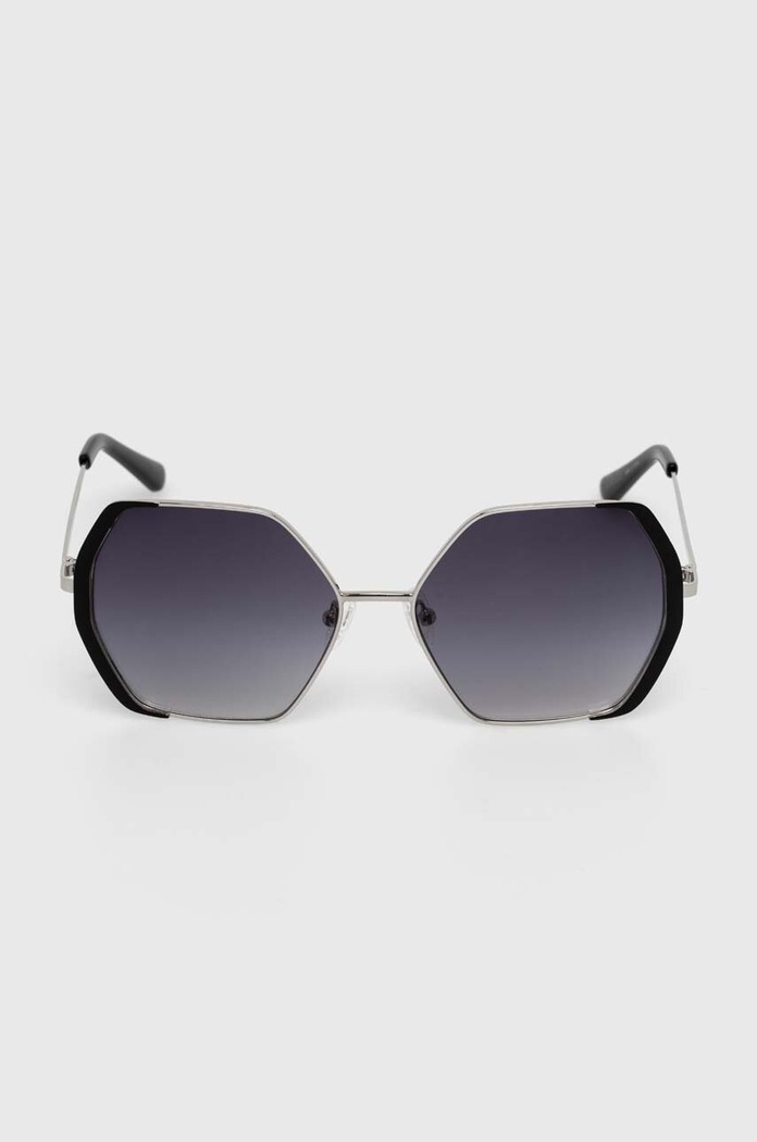 Doplňky Sluneční brýle Guess GF0387.10B stříbrná