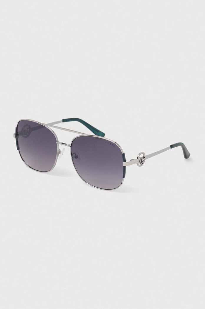 Slnečné okuliare Guess GF6127.10C strieborná SS26