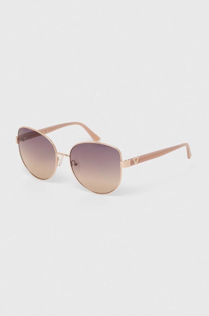 Guess Okulary przeciwsłoneczne GF6172.28F złoty SS24